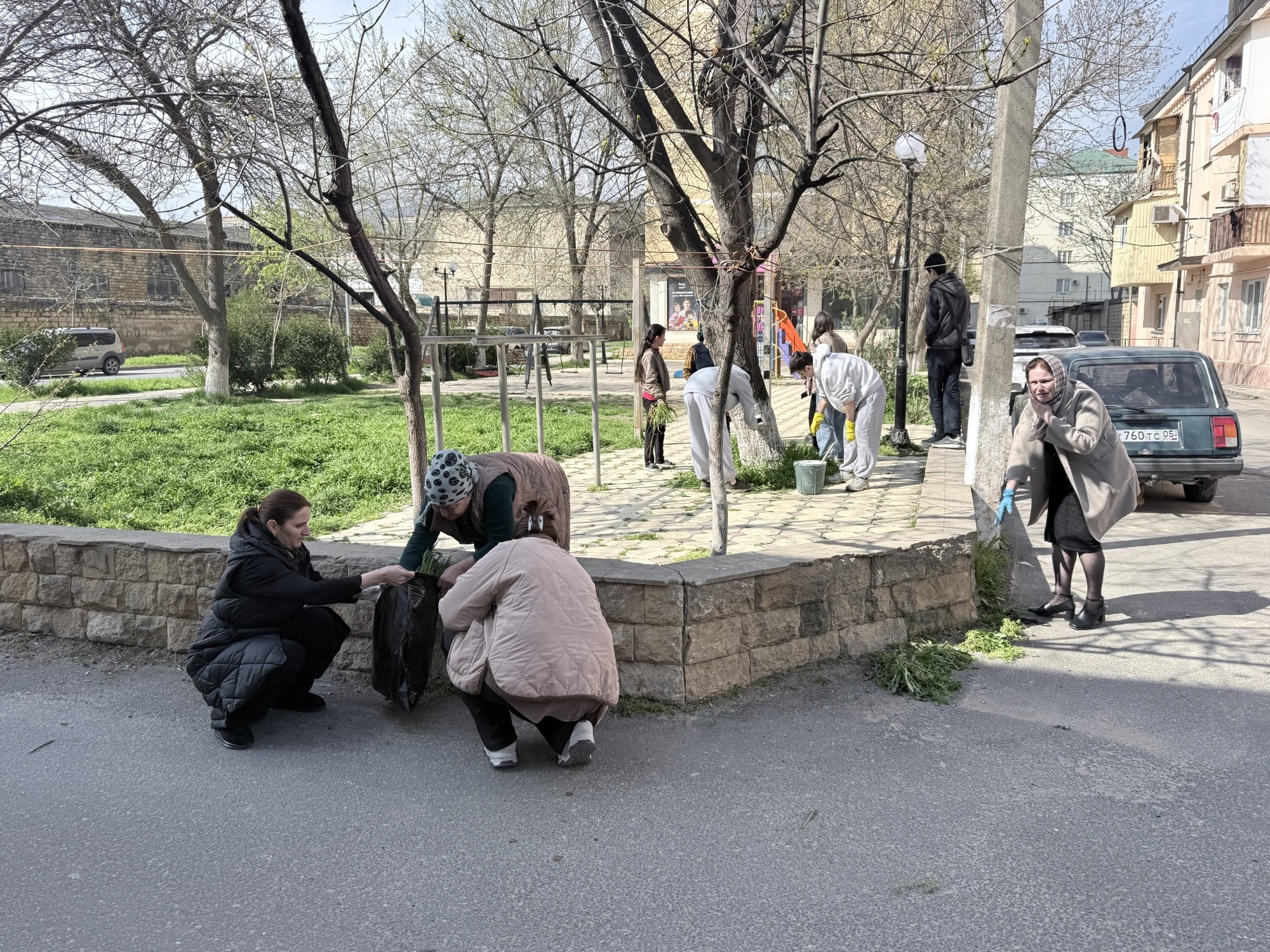 Акция «Мы за чистоту!».